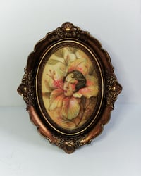 Image 1 of UNTITLED 8 miniature painting (framed)