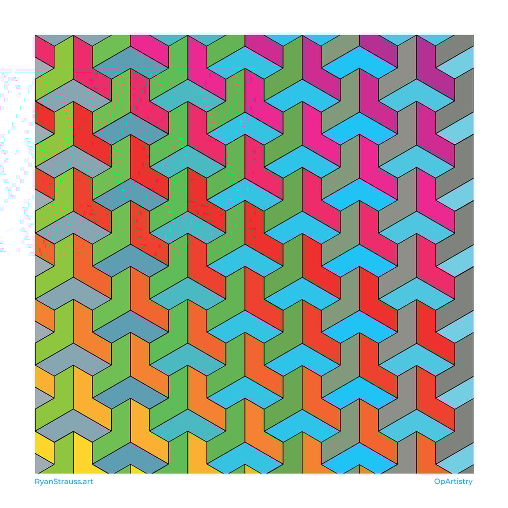 Image of Triangle Cube