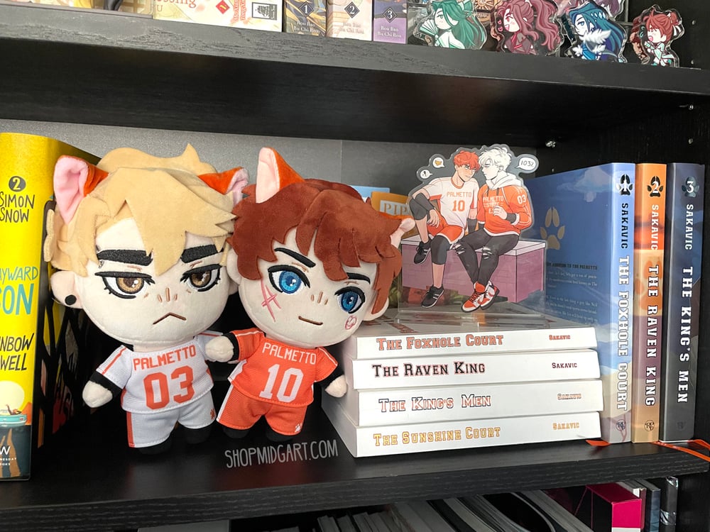 Andreil Fox Plushies