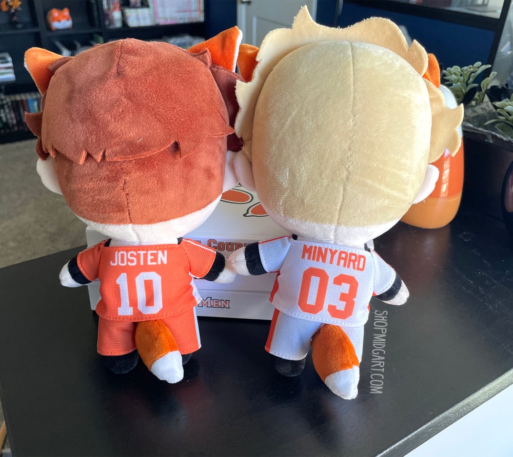 Andreil Fox Plushies