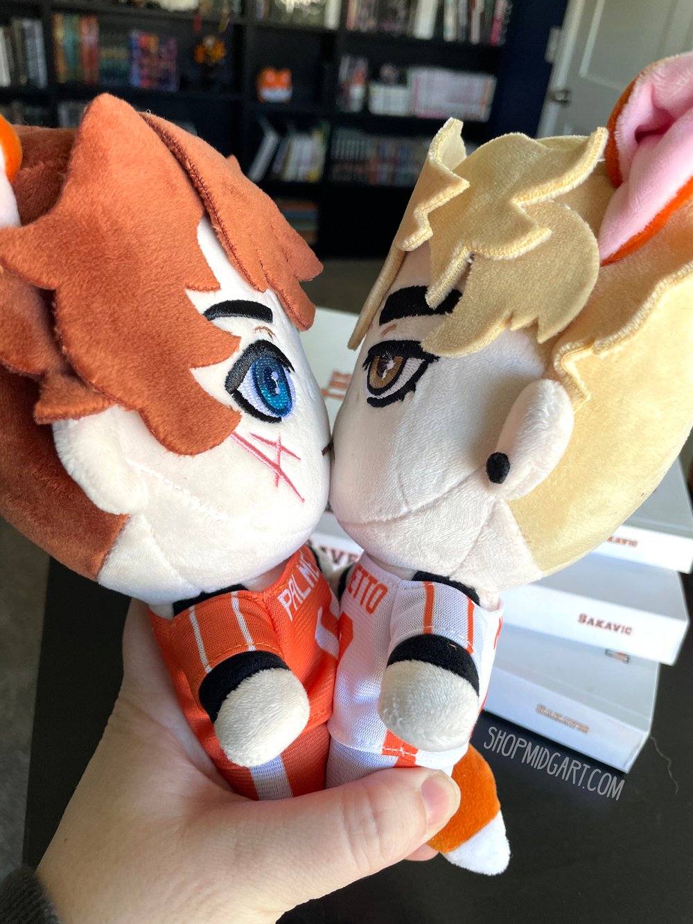 Andreil Fox Plushies