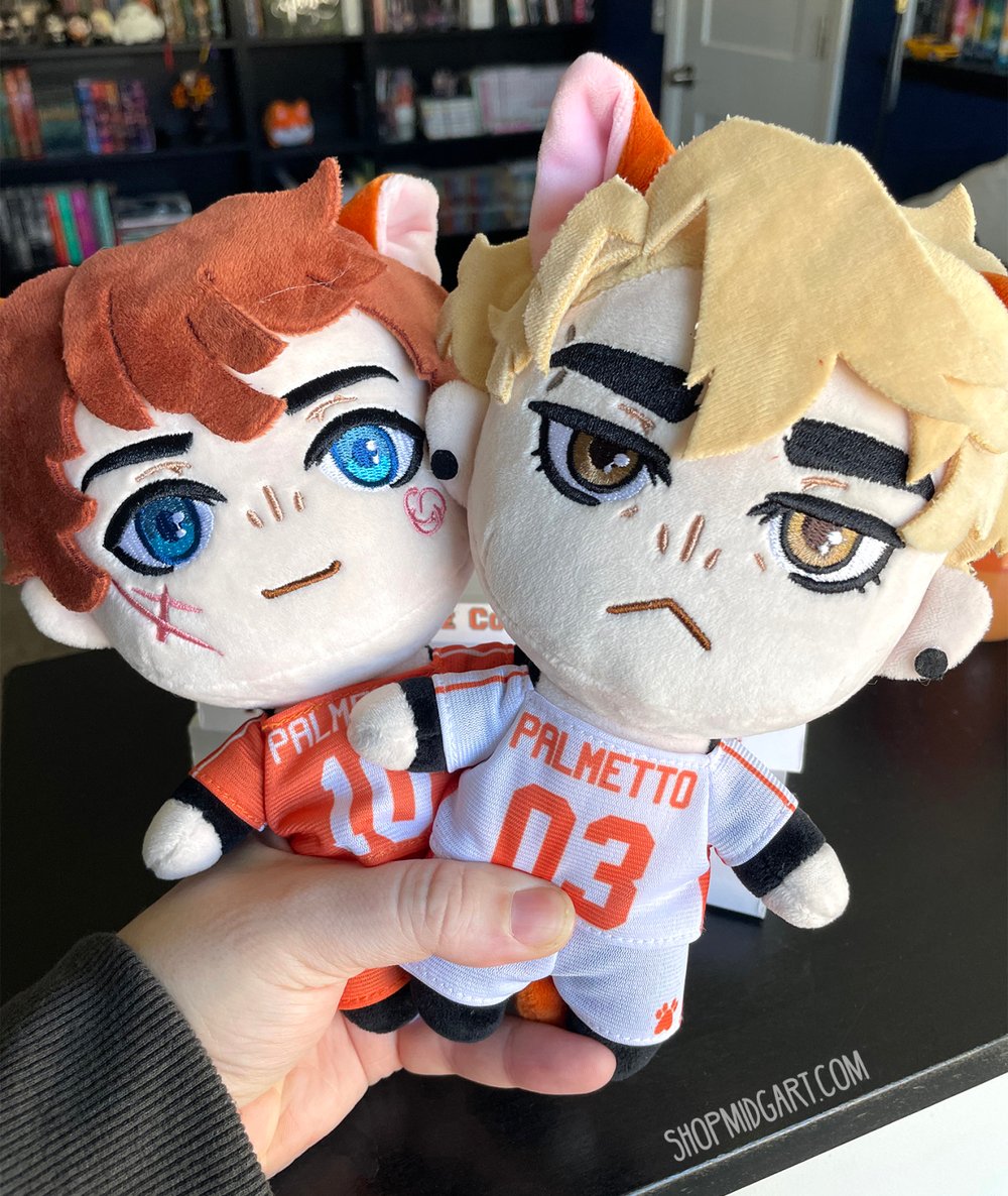 Andreil Fox Plushies