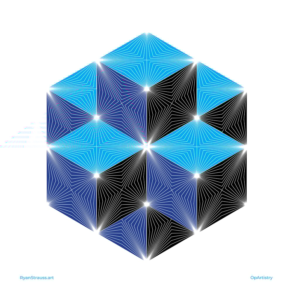 Image of Starcube - Hexagon