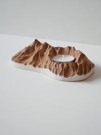 Image 4 of Bougeoir "LUZ" en chêne sculpté 