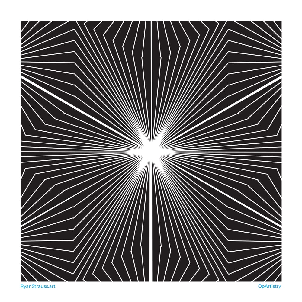 Image of Cube Tesselation - Dark Star