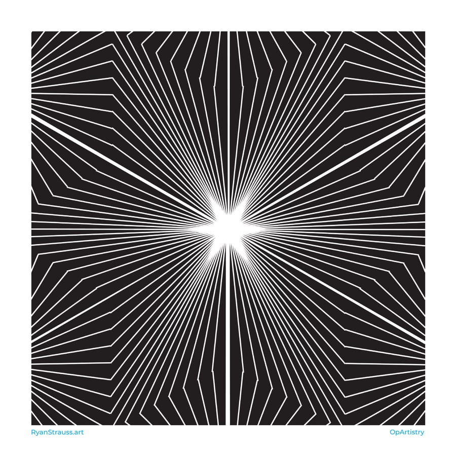 Image of Cube Tesselation - Dark Star