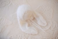 Image 1 of Long Eared Bunny Bonnet 