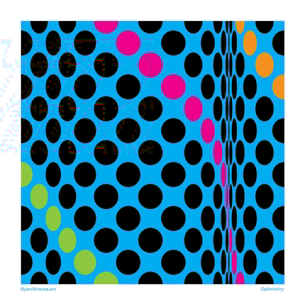 Image of Ode to Bridget Riley - Single Tile