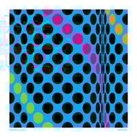 Ode to Bridget Riley - Single Tile