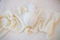 Image 1 of Long Plush Knit Set - vanilla 