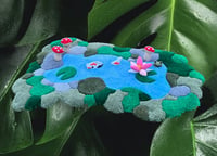 Image 4 of Koi pond rug