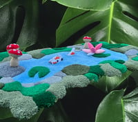 Image 1 of Koi pond rug