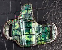 Image 2 of S&W Bodyguard 2.0 RAT dyed Owb Holster