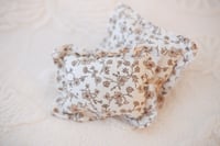 Image 1 of Neutral Fleur Pillow 