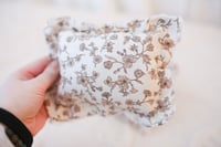 Image 2 of Neutral Fleur Pillow 