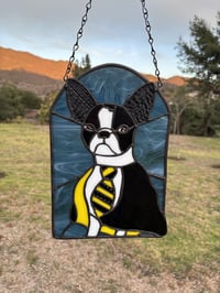 Image 4 of Custom pet portrait panel