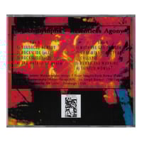 Image 2 of Macronympha "Relentless Agony" CD (Tribe Tapes)
