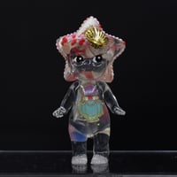 Image 1 of Kilos Kewties Love Potion Starfish Double Cast Resin Figure - Vday Series