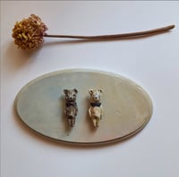 Bear Brooch, choose Beto or Bety