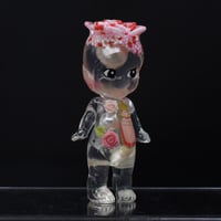 Image 2 of Kilos Kewties Love Potion Rose Double Cast Resin Figure - Vday Series