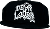 DEAR LOVER GOTHIC STRAPBACK
