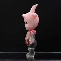 Image 4 of Bgrade Kilos Kewties Glow in the Dark Strawberry Chocolate Goat Doublecast Resin Figure -Vday Series