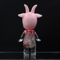 Image 5 of Bgrade Kilos Kewties Glow in the Dark Strawberry Chocolate Goat Doublecast Resin Figure -Vday Series