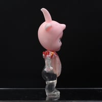 Image 6 of Bgrade Kilos Kewties Glow in the Dark Strawberry Chocolate Goat Doublecast Resin Figure -Vday Series