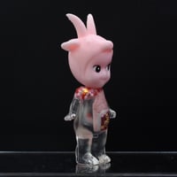 Image 7 of Bgrade Kilos Kewties Glow in the Dark Strawberry Chocolate Goat Doublecast Resin Figure -Vday Series