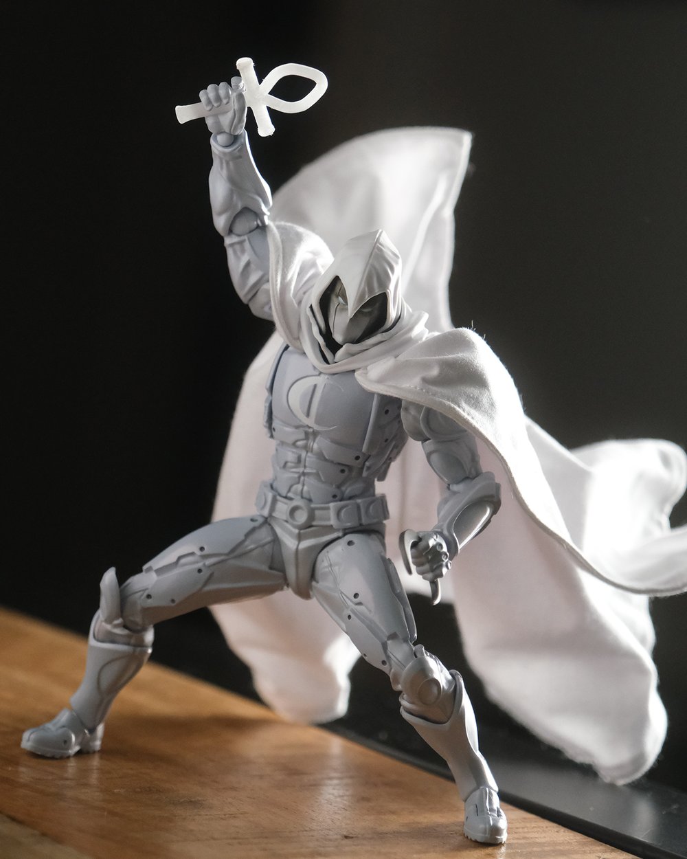 1/12 MOON KNIGHT ULT ANKH (MARVEL RIVALS)