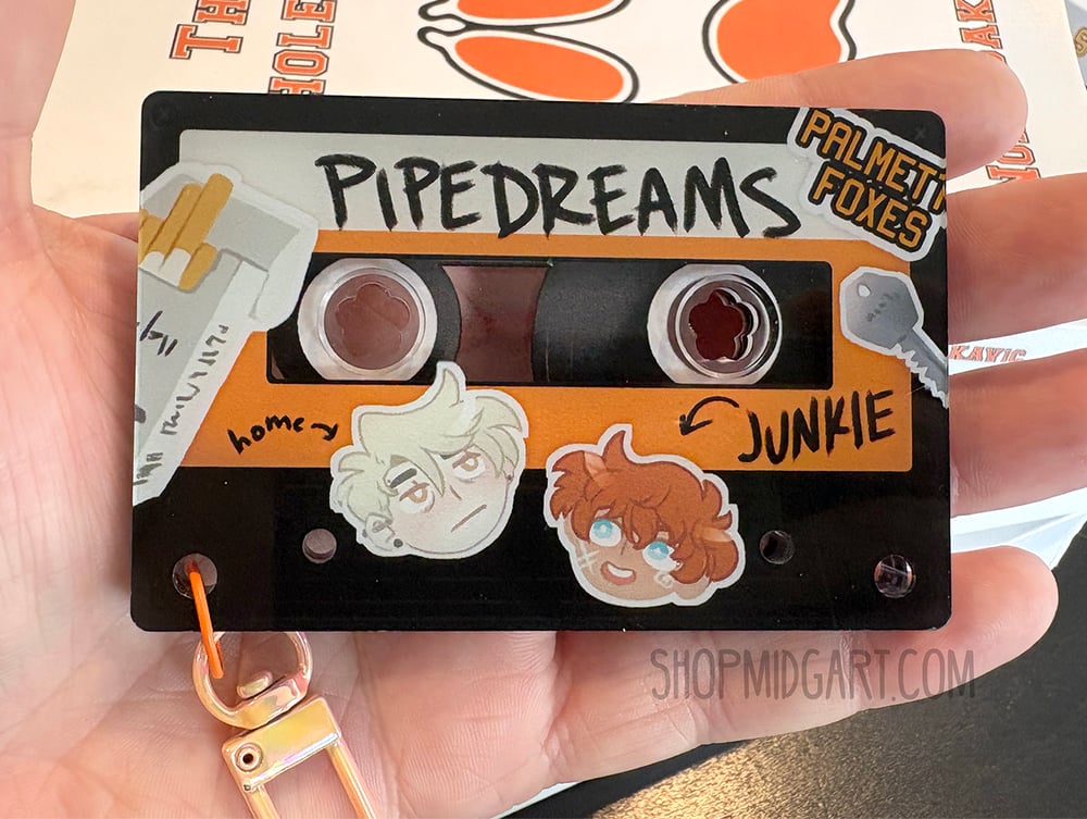 Andreil Mixtape Keychain