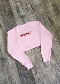 Image 1 of Pink Valentine Sweater