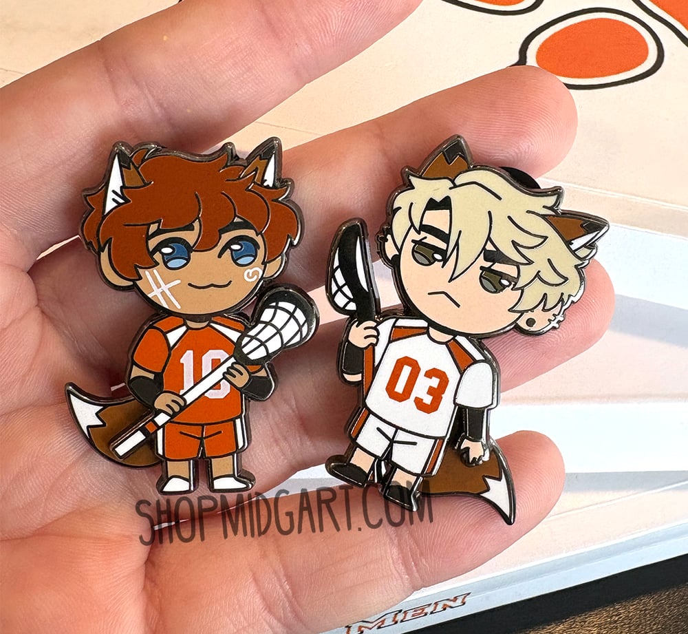 Andreil Wagging Enamel Pins