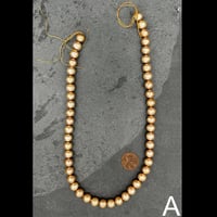 Image 4 of Golden Peach Freshwater Pearls