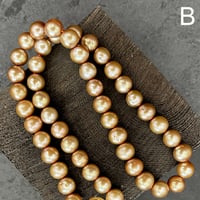 Image 7 of Golden Peach Freshwater Pearls