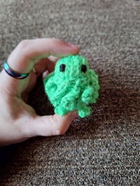 Image 3 of Tiny Cthulhu Plushies (set of 2)