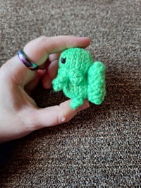 Image 17 of Tiny Cthulhu Plushies (set of 2)