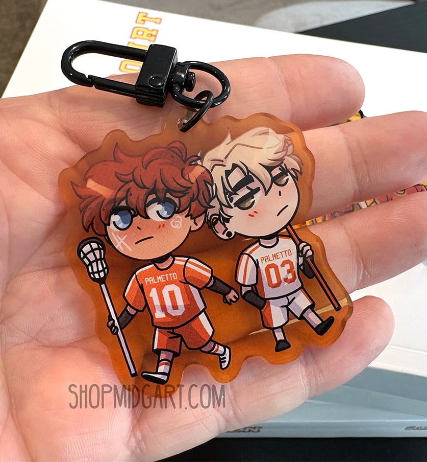 AFTG Chibi Pairing Charms