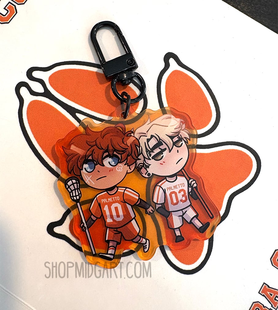 AFTG Chibi Pairing Charms