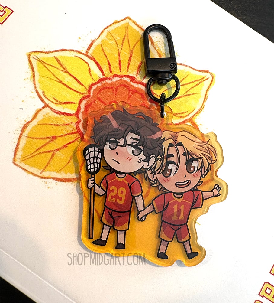 AFTG Chibi Pairing Charms