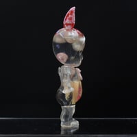 Image 5 of Kilos Kewties Bunny Conversation Heart Double Cast Resin Figure - Vday Series