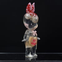 Image 6 of Kilos Kewties Bunny Conversation Heart Double Cast Resin Figure - Vday Series