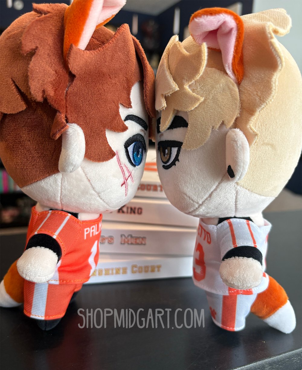 Andreil Fox Plushies