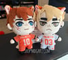 Andreil Fox Plushies