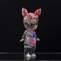 Image 2 of Kilos Kewties Fawn Conversation Heart Double Cast Resin Figure - Vday Series