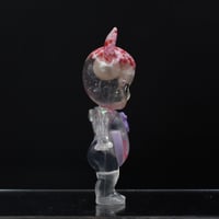 Image 3 of Kilos Kewties Fawn Conversation Heart Double Cast Resin Figure - Vday Series