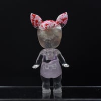 Image 4 of Kilos Kewties Fawn Conversation Heart Double Cast Resin Figure - Vday Series