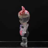 Image 5 of Kilos Kewties Fawn Conversation Heart Double Cast Resin Figure - Vday Series