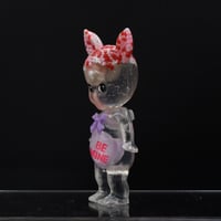 Image 6 of Kilos Kewties Fawn Conversation Heart Double Cast Resin Figure - Vday Series