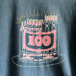 Image of Bloomingdale's 59th St 100th Birthday Cake L/S T-Shirt